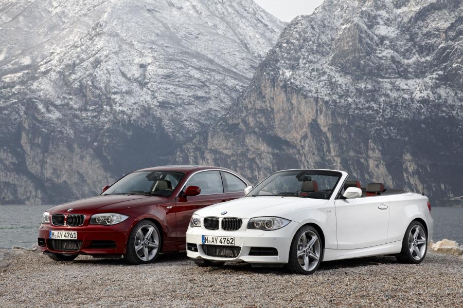  BMW 1-Series Convertible 2011 года  (фото 60 из 69)